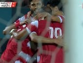 وحيد محسن يسجل الهدف الأول لبلدية المحلة فى شباك الزمالك