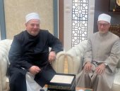 المفتى يستقبل أمين دينية النواب للتهنئة بمناسبة توليه منصب الإفتاء