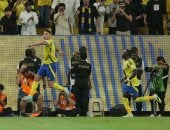 النصر ضد الرائد.. العالمى يتفوق برأسية رونالدو فى الشوط الأول "فيديو"