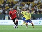 النصر يسقط فى فخ التعادل أمام الرائد بالدورى السعودى.. فيديو