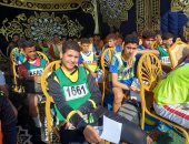 توافد المتقدمين لاختبارات مشروع "كابيتانو مصر" فى اليوم الثانى بكفر الشيخ