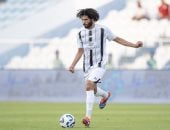 شوط سلبي بين بني ياس ضد الجزيرة بمشاركة النني فى الدوري الإماراتي