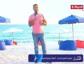 إبراهيم عبد الجواد: "اللي هيجي مدينة العلمين ولو ليوم واحد هينبسط جدا"