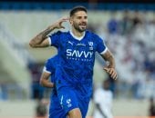 الهلال ضد ضمك.. ميتروفيتش يتقدم للزعيم بهدف فى الشوط الأول "فيديو"