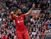 محمد صلاح عن أهدافه أمام مانشستر يونايتد: أركز أولاً على مساعدة ليفربول