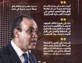 مصر تتابع بقلق بالغ التصعيد على الجبهة اللبنانية الإسرائيلية وتحذر من مخاطر فتح جبهة حرب جديدة.. إنفوجراف