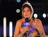 لما جبريل: برنامج "صباح العلمين" تجربة ممتعة وهدفها إظهار كواليس المهرجان