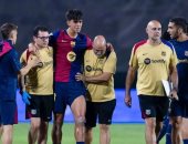 رايو فاليكانو ضد برشلونة.. إصابة مارك بيرنال لاعب البارسا بالرباط الصليبى