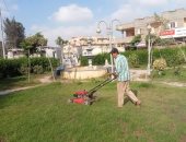 رفع كفاءة حديقة الناصرية بحى العامرية ثان فى الإسكندرية