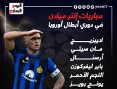 مواعيد مباريات إنتر ميلان فى دوري أبطال أوروبا 