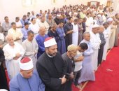 افتتاح مسجد القدوس بقرية العزب فى الفيوم