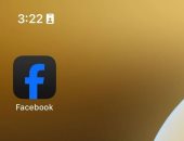 رغم شكلها اللطيف.. أيقونة تطبيق Facebook الجديدة لنظام iOS مجرد خلل