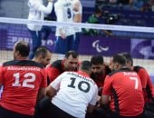 منتخب الطائرة جلوس يكتسح فرنسا 3 / 0 في ثاني مواجهاته بالبارالمبياد