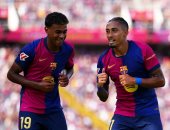 ملخص وأهداف برشلونة ضد بلد الوليد 7-0 فى الدورى الإسبانى