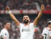 محمد صلاح وصيفًا فى قائمة أكبر 5 نجوم مساهمة تهديفية بأوروبا