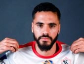 محمود بنتايك وافد الزمالك الجديد يظهر لأول مرة فى زملكاوي الليلة