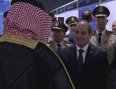 الرئيس السيسي يتفقد أجنحة معرض مصر الدولى للطيران والفضاء 2024