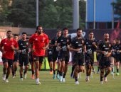 الأهلى يبدأ الاستعداد لمواجهة الزمالك بتدريبات فى الجيم