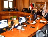 مجلس جامعة حلوان يعقد اجتماعه الدورى ويوافق على قبول تحويلات الطلاب