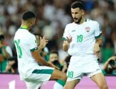 الشوط الأول .. العراق يتقدم علي عمان بهدف فى تصفيات كأس العالم 2026