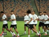 هزار صلاح وزيزو ضمن 5 كواليس فى مران المنتخب استعدادا لكاب فيردي.. فيديو