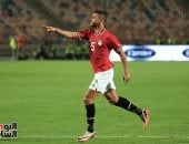 رامى ربيعة يسجل هدف منتخب مصر الأول فى شباك كاب فيردى