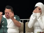 "أمح الدولى" أشهر مشجعى الأهلى يحتفل بخطوبته