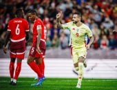 سويسرا ضد إسبانيا .. الماتادور يتقدم 2 - 1 فى شوط مثير بدوري الأمم "فيديو"