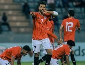 تريزيجيه يسجل الهدف الثانى لـ مصر أمام بوتسوانا