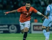 منتخب مصر يتقدم على بوتسوانا بهدفى تريزيجيه فى الشوط الأول.. فيديو