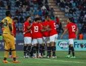 منتخب مصر يهزم بوتسوانا برباعية ويتصدر مجموعته بتصفيات كأس أمم أفريقيا