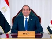 الرئيس السيسي: يجب تضافر الجهود الدولية لإرساء نظام قائم على القانون دون تمييز