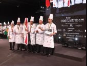 مصر تحصل على المركز الثالث لعرضها الاستثنائي ببطولة أفضل الطهاة 