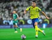 النصر ضد الأهلي.. حصاد رونالدو × 50 مباراة بالدوري السعودي