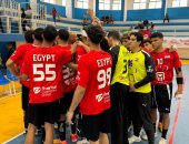 منتخب شباب اليد يهزم الجزائر 38 - 32 ويصعد لنهائى بطولة أفريقيا