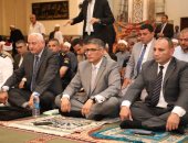 محافظ الجيزة يشهد الاحتفال بذكرى المولد النبوى بمسجد المحروسة فى العجوزة