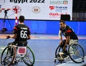 منتخب اليد للكراسى المتحركة يهزم أمريكا استعدادا لبطولة العالم