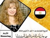 مهرجان القاهرة الدولى للمونودراما يكرم الفنانة القديرة نيللى