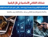 ضمانات التقاضى الأساسية فى ظل الرقمنة لاستكمال مشوار رؤية 2030.. برلمانى