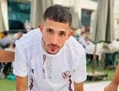 تداول صورة لـ أحمد فتوح بعد وصوله إلى نادى الزمالك