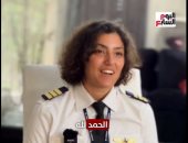 نورين وائل بنت مصرية جدعة حلمها تبقى طيارة.. تنمروا عليها في المدرسة فأصبحت أصغر كابتن طائرة في مصر