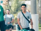 بسام وليد لاعب غزل المحلة يبدأ التأهيل من إصابة الرباط الصليبى