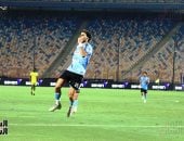 زيزو يتقدم للزمالك بالهدف الأول فى شباك الشرطة الكينى