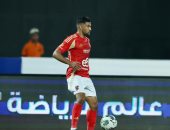 عطية الله يبدأ المشاركة فى تدريبات الأهلي بعد 3 أسابيع والجري بعد 7 أيام