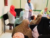 تقديم الخدمات الطبية لـ 580 مريض ضمن مبادرة بداية فى كفر الشيخ.. صور