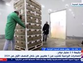 البحوث الزراعية: منتجاتنا ذات جودة عالية ومطلوبة فى أغلب الأسواق العالمية