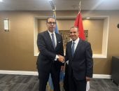 اتصال هاتفى بين وزير الخارجية ونظيره القبرصى