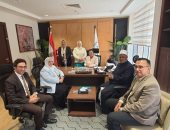 وفد أزهرى يشارك فى مناقشة الخطط التنفيذية للاستراتيجية الوطنية للسكان