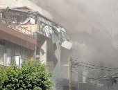 دوى انفجارين جديدين فى الحى الدبلوماسى بالرياض