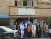 نائب وزير الصحة والسكان تتفقد مستشفى العامرية والمركز الصحي ببرج العرب